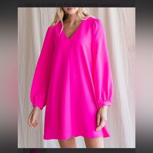 NWT Jodifl pink dress. Size small.